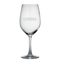 19.5 Oz. Bordeaux Wine Glass